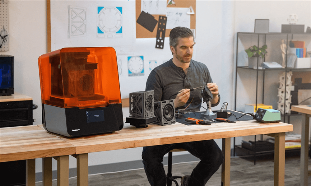 The Form 3: The Next Generation of Industrial SLA